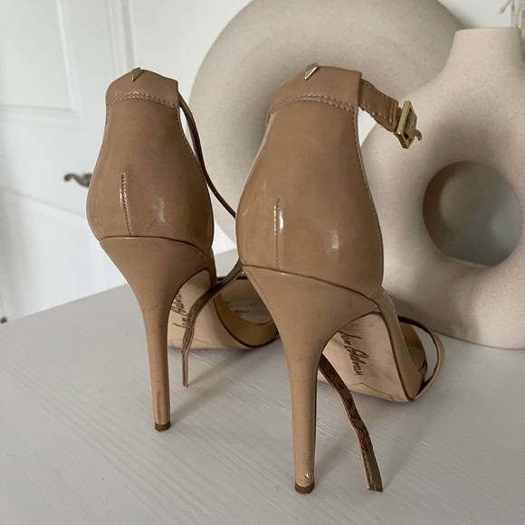 SAM EDELMAN HEEL SANDAL DRESS OPEN TOE pump - Picture 5 of 7